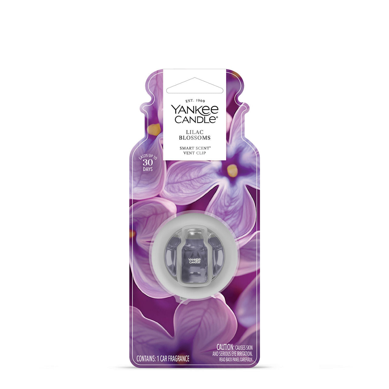 Lilac Blossoms Smart Scent™ Vent Clip