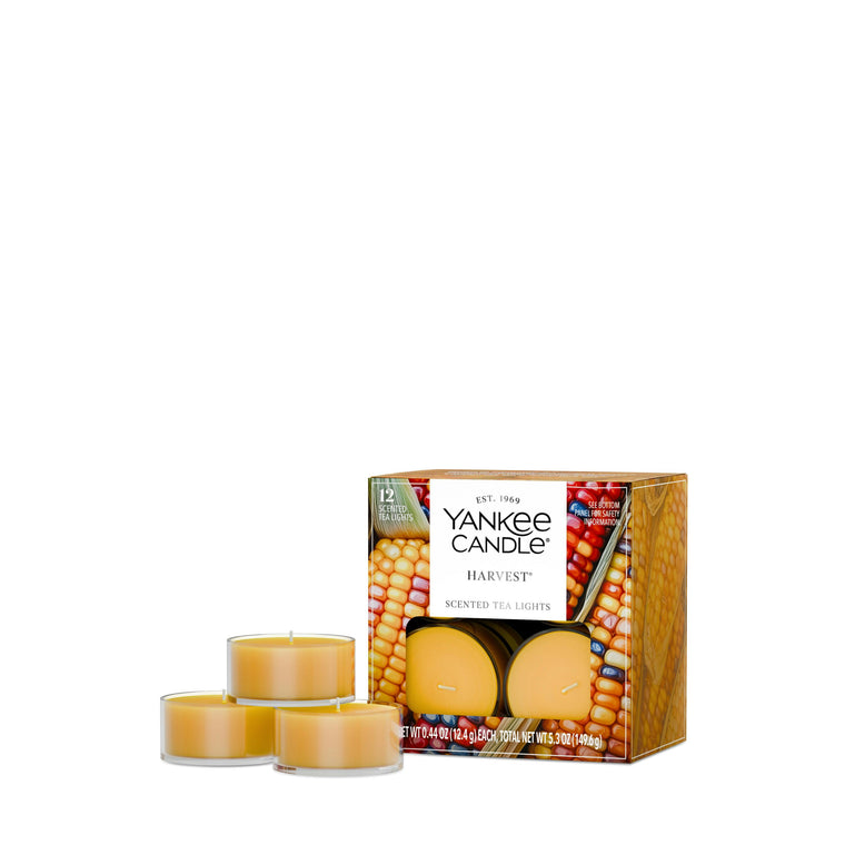 Harvest® Scented Tea Light Candles E8