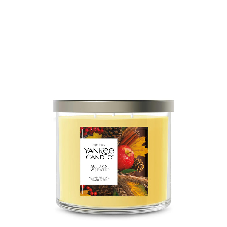 Autumn Wreath™ 3-Wick Candle X7