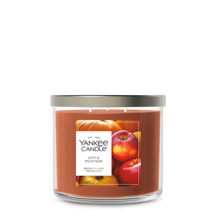 Apple Pumpkin 3-Wick Candle X5