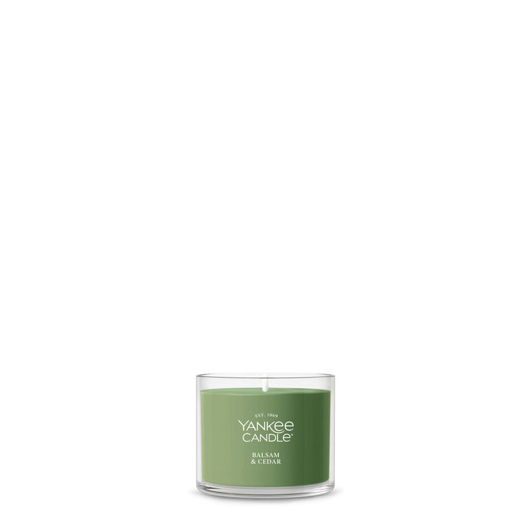 Balsam & Cedar Mini Candle B7