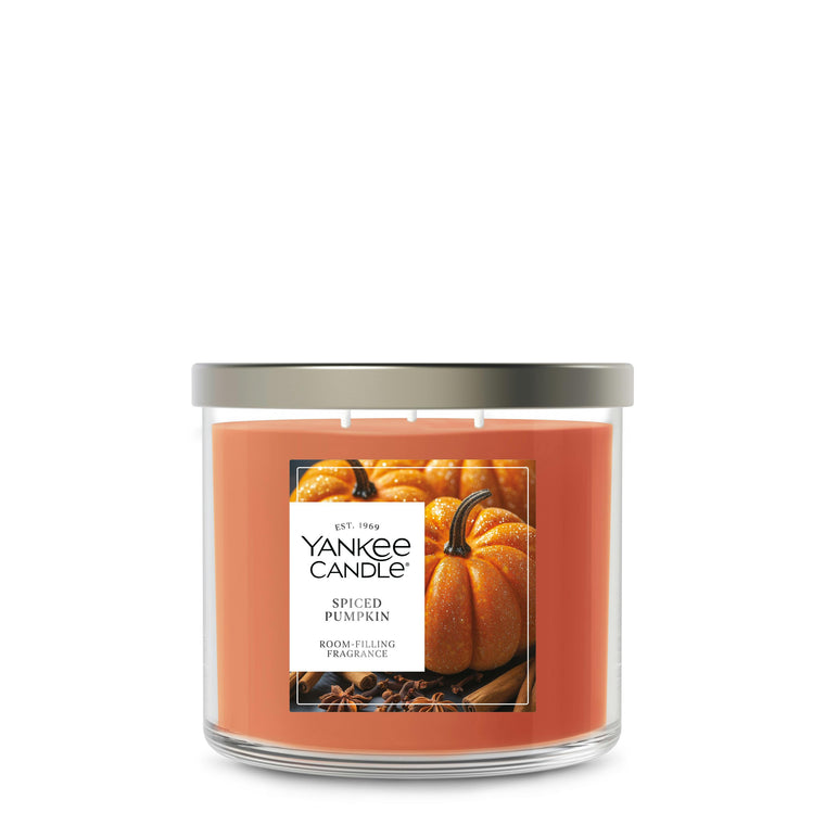 Spiced Pumpkin 3-Wick Candle H0