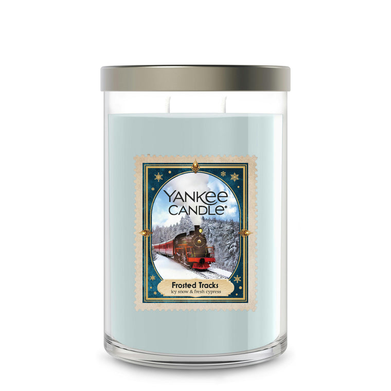 Frosted Tracks Large Tumbler Candle W3