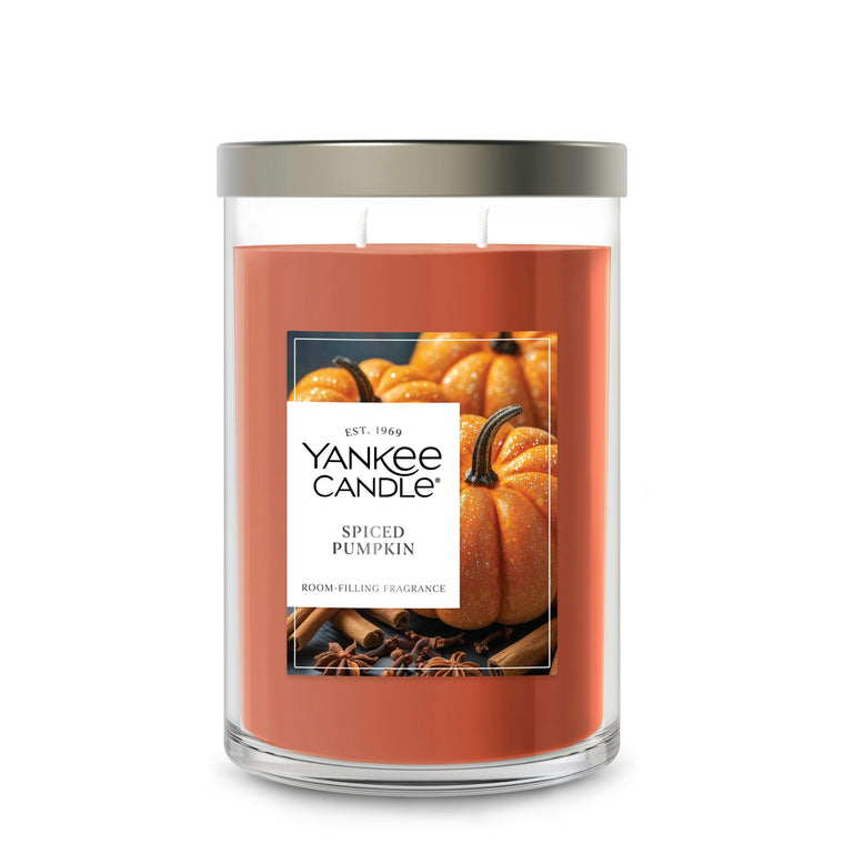 Spiced Pumpkin Large Tumbler Candle L3