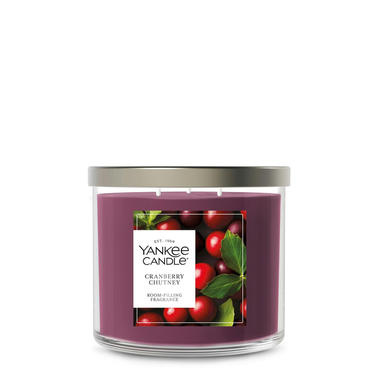 Cranberry Chutney 3-Wick Candle Z8