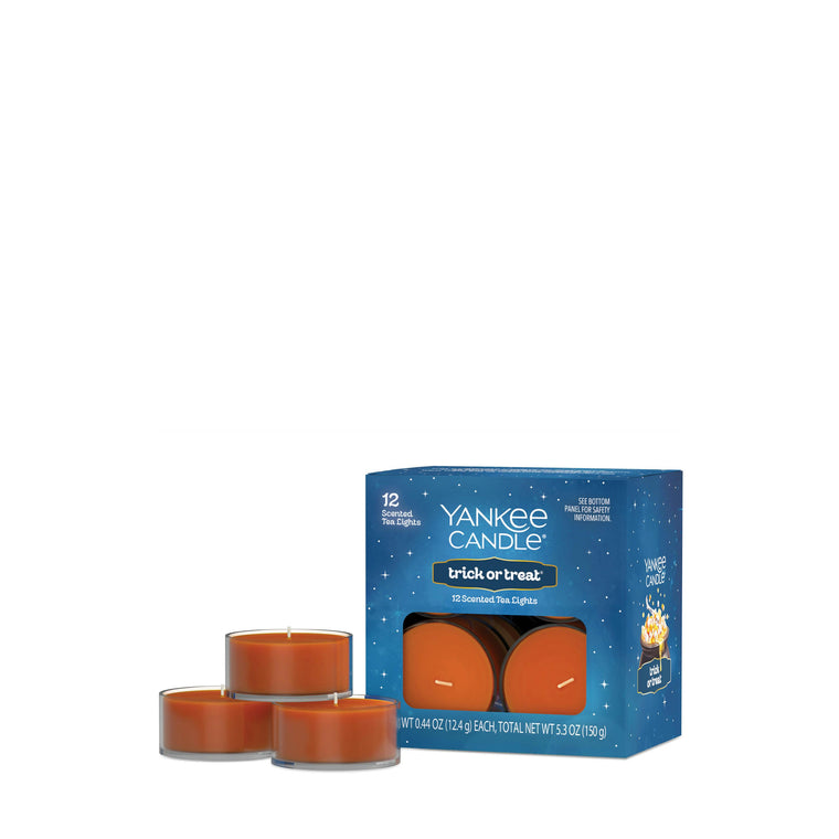 Trick or Treat® Scented Tea Light Candles Y3