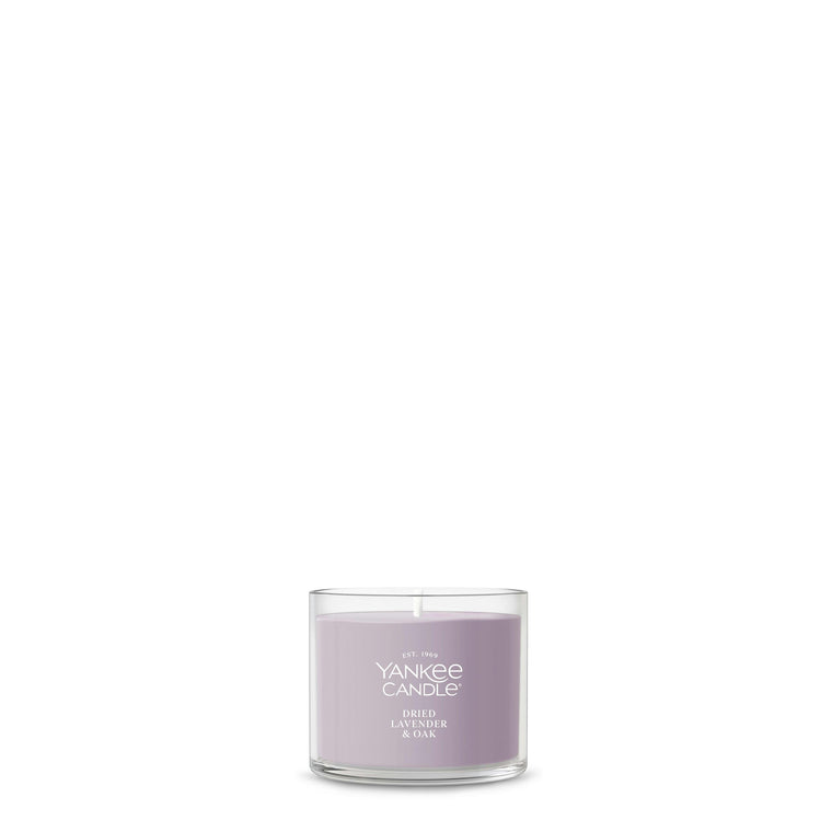 Dried Lavender & Oak Mini Candle M5