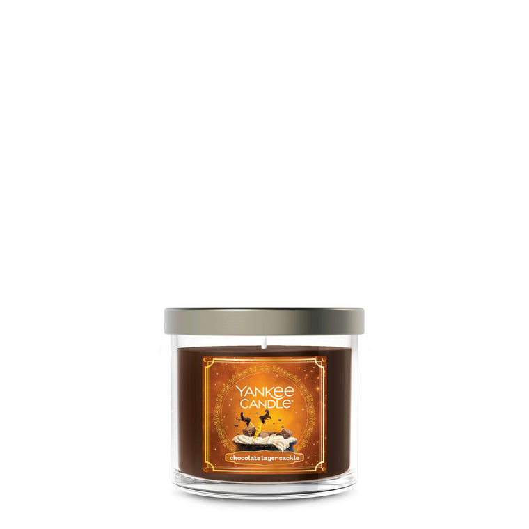 Chocolate Layer “Cackle” Small Tumbler Candle H8