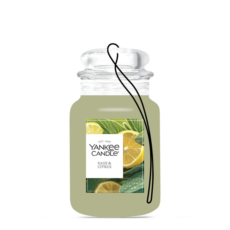 Sage & Citrus Car Jar® E3