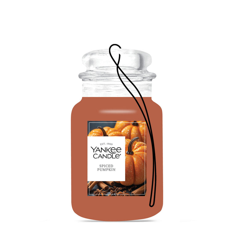 Spiced Pumpkin Car Jar® U1
