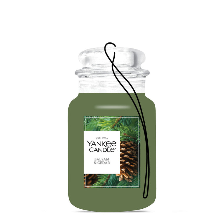 Balsam & Cedar Car Jar® M3