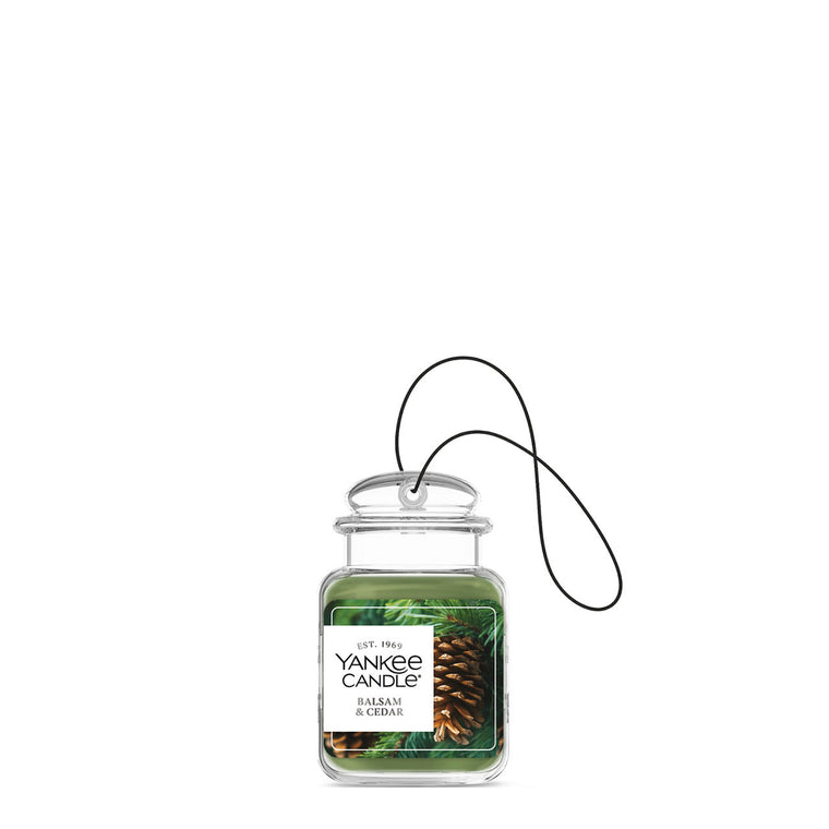 Balsam & Cedar Car Jar® Ultimate M9