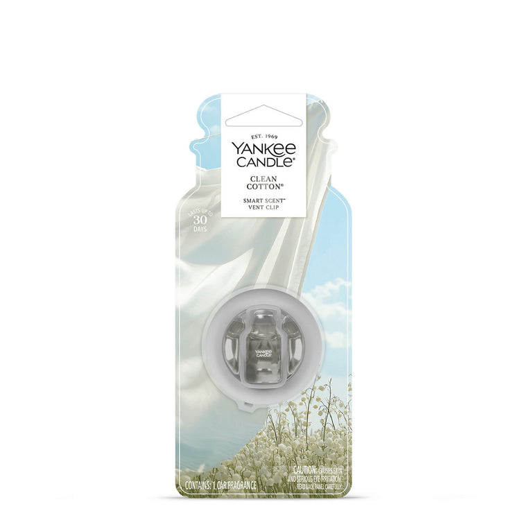 Clean Cotton® Smart Scent™ Vent Clip E3