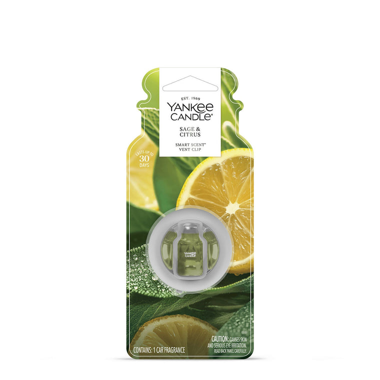 Sage & Citrus Smart Scent™ Vent Clip O5