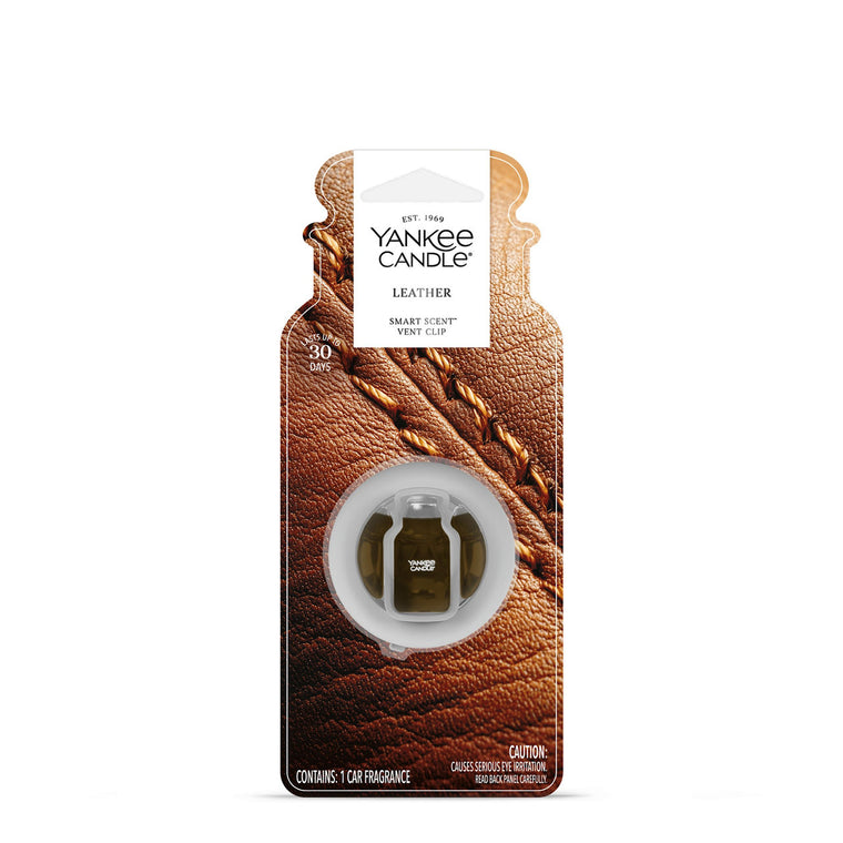 Leather Smart Scent™ Vent Clip D8