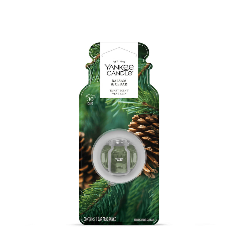 Balsam & Cedar Smart Scent™ Vent Clip I2