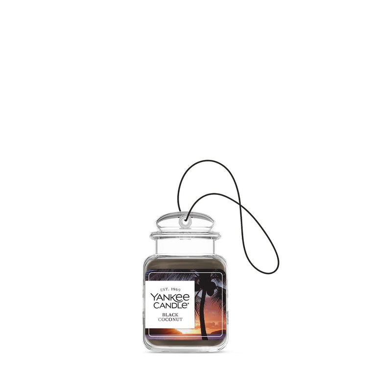 Black Coconut Car Jar® Ultimate X3