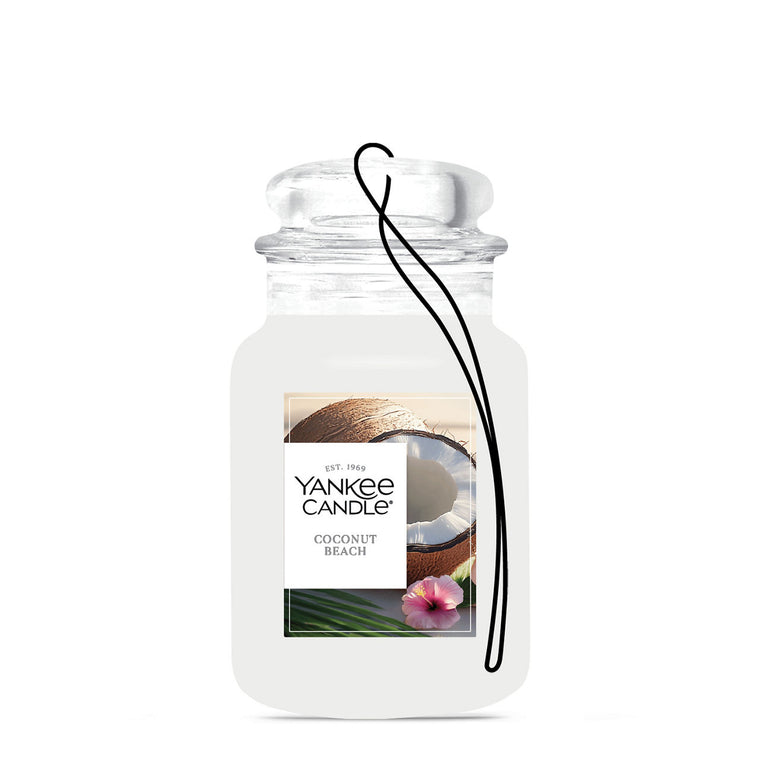 Coconut Beach Car Jar® M3