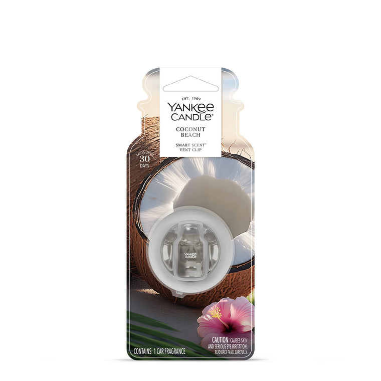 Coconut Beach Smart Scent™ Vent Clip X4