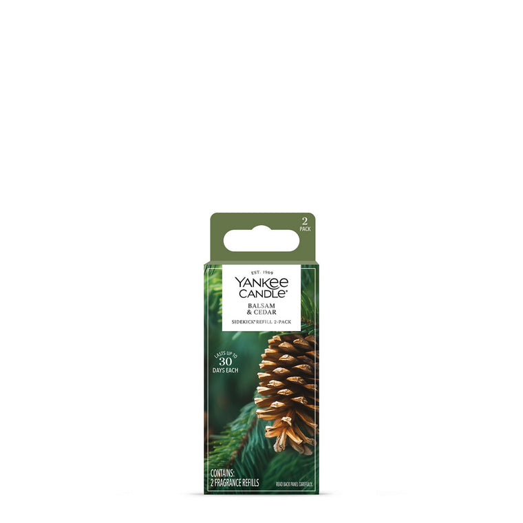 Balsam & Cedar Sidekick® Fragrance Refill 2-Pack S2
