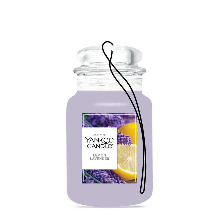 Lemon Lavender Car Jar® U5