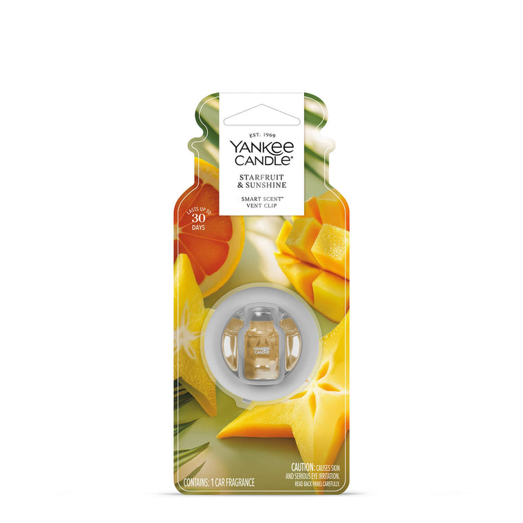 Starfruit & Sunshine Smart Scent™ Vent Clip N0