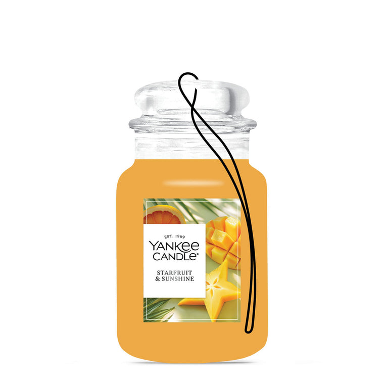 Starfruit & Sunshine Car Jar® H8