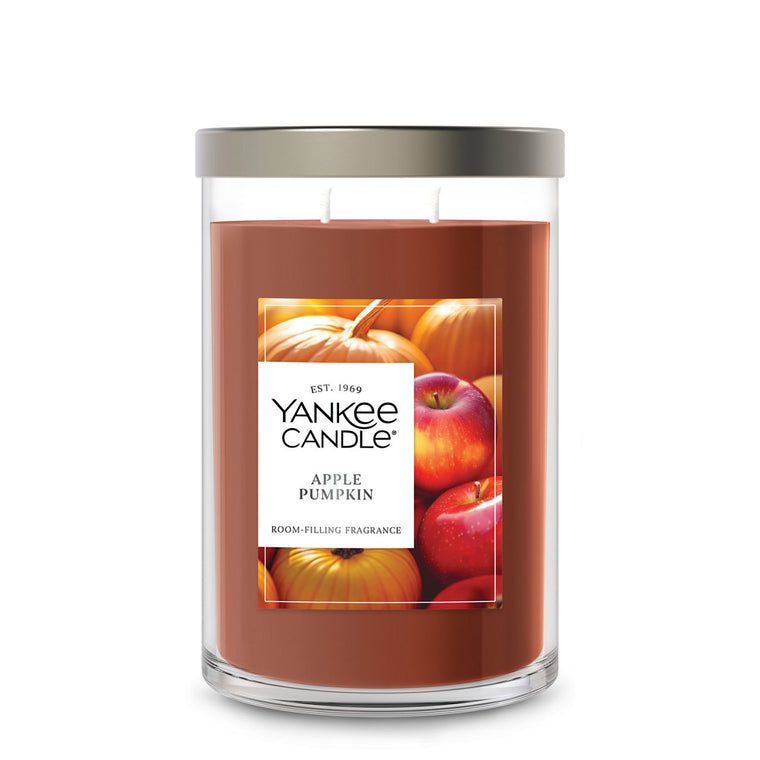 Apple Pumpkin Large Tumbler Candle O4