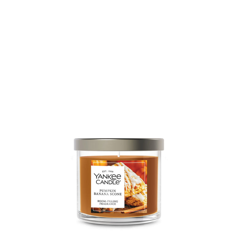 Pumpkin Banana Scone Small Tumbler Candle S4