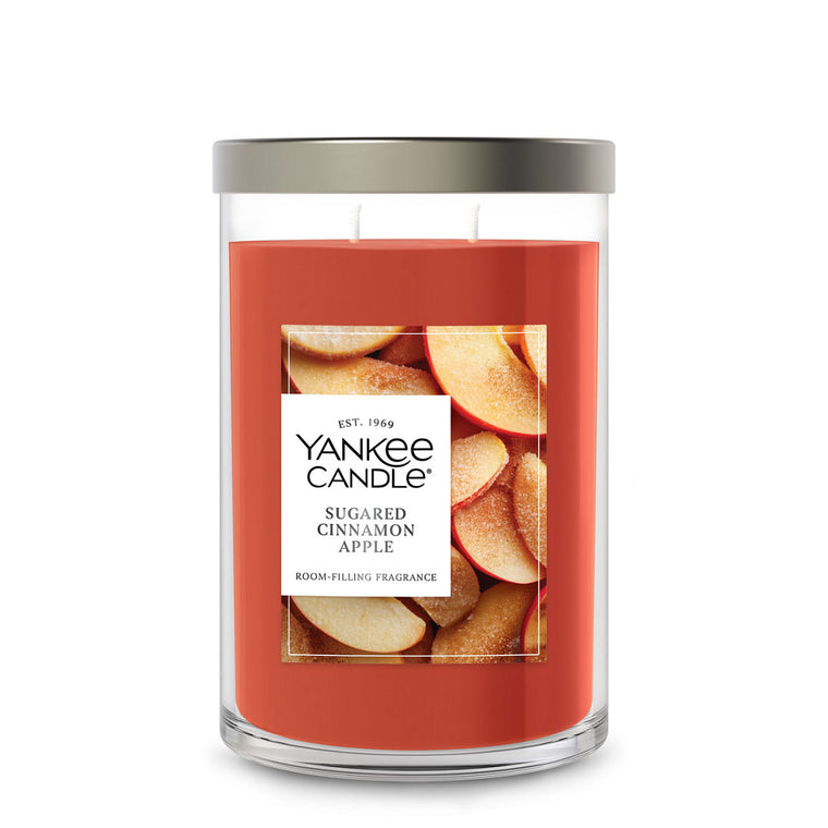 Sugared Cinnamon Apple Large Tumbler Candle M8