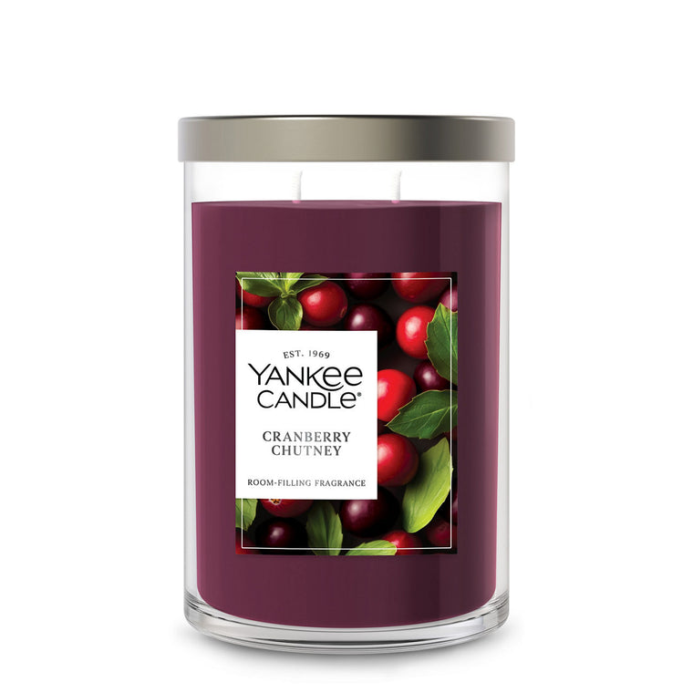 Cranberry Chutney Large Tumbler Candle W7