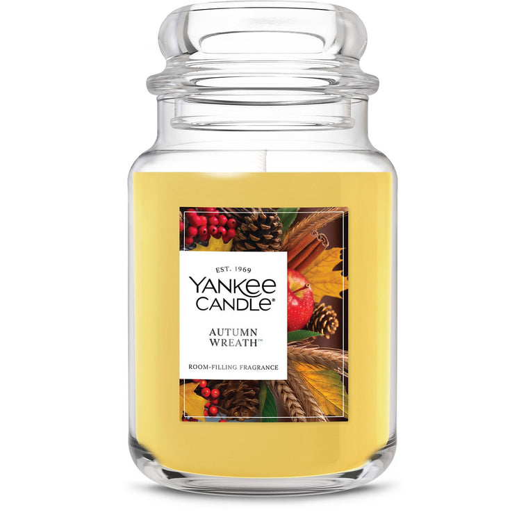 Autumn Wreath™ Original Large Jar Candle S7