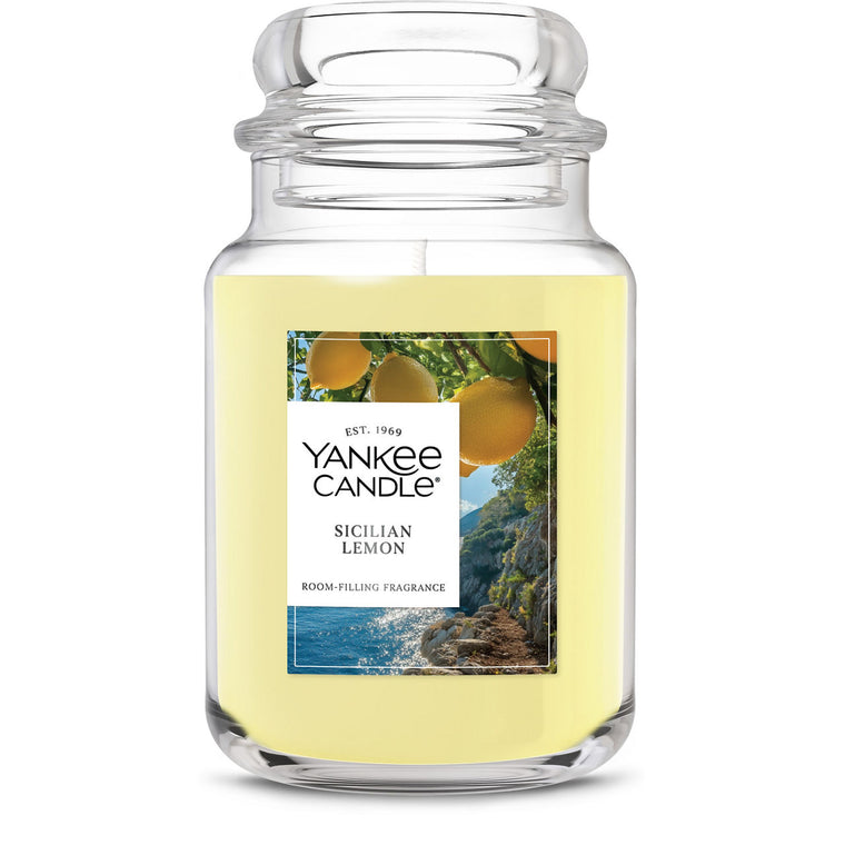 Sicilian Lemon Original Large Jar Candle Z0