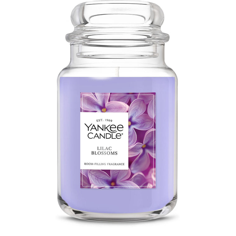 Lilac Blossoms Original Large Jar Candle F0