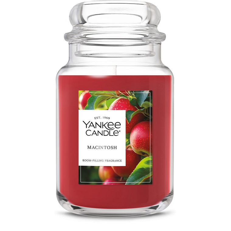 Macintosh Original Large Jar Candle Y1