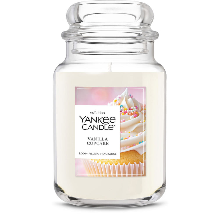 Vanilla Cupcake Original Large Jar Candle L2