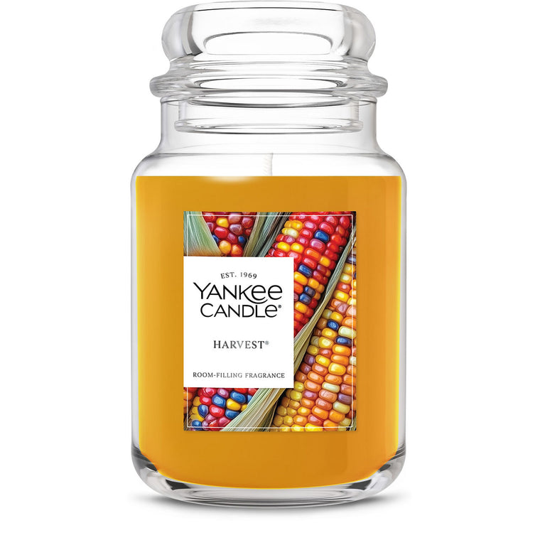 Harvest® Original Large Jar Candle L3