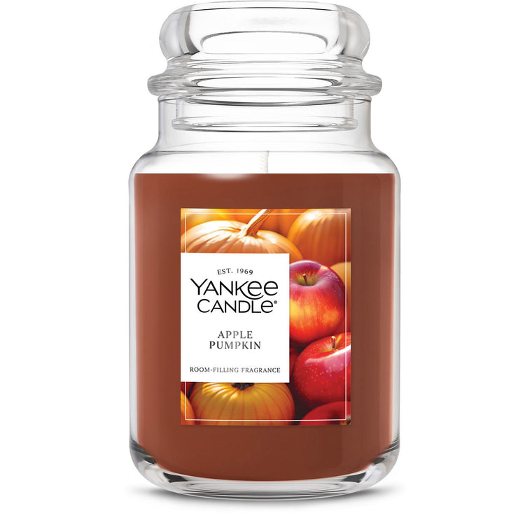 Apple Pumpkin Original Large Jar Candle I3