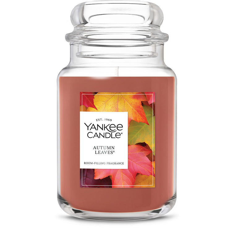Autumn Leaves® Original Large Jar Candle C4