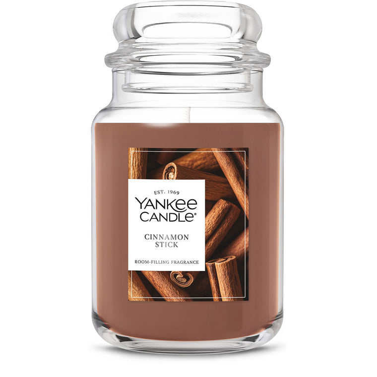 Cinnamon Stick Original Large Jar Candle T1