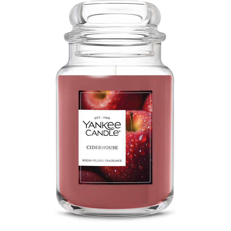 Ciderhouse Original Large Jar Candle G3