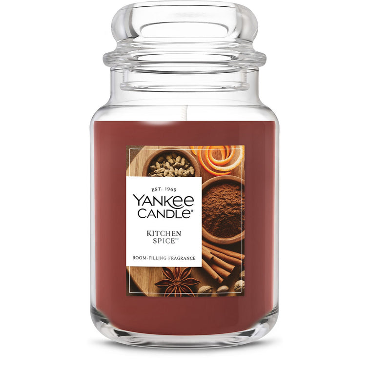 Kitchen Spice™ Original Large Jar Candle D8