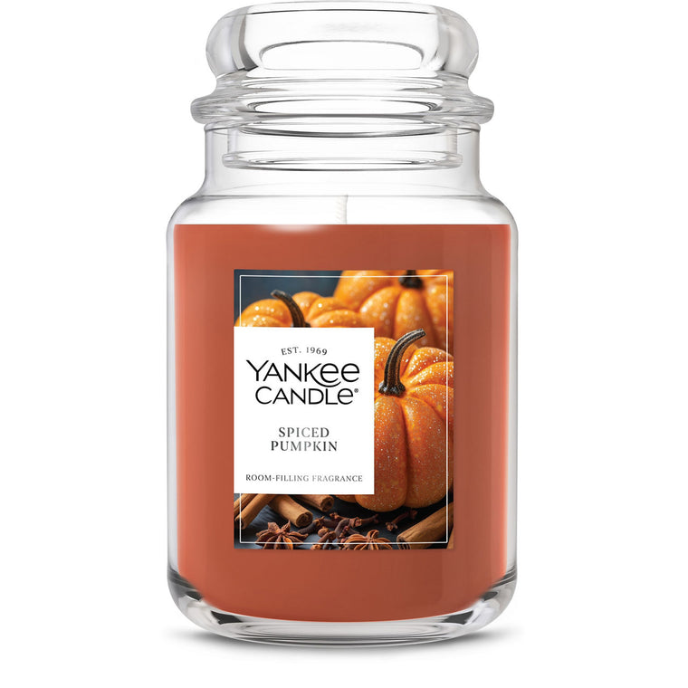 Spiced Pumpkin Original Large Jar Candle K2