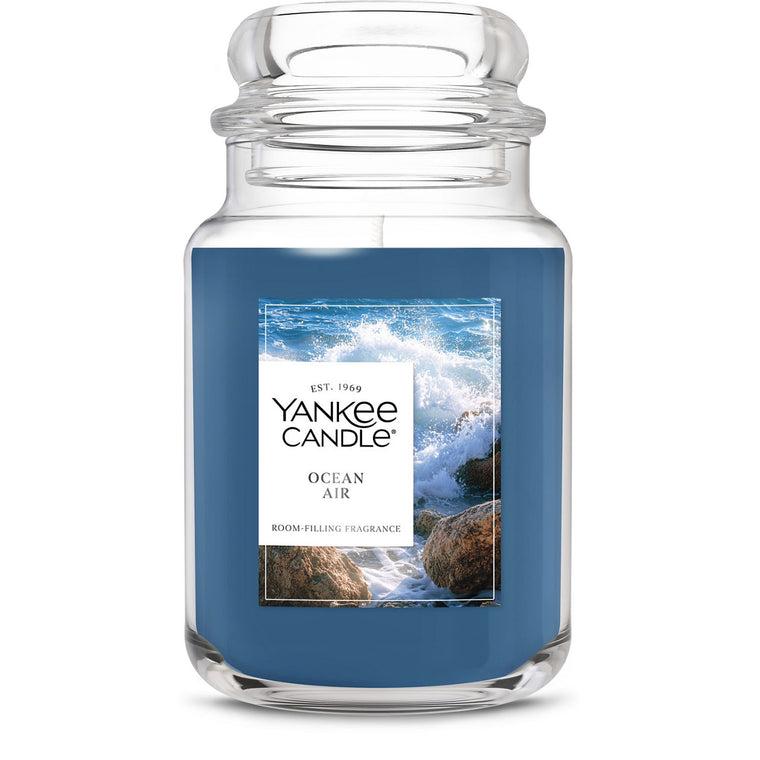 Ocean Air Original Large Jar Candle D2