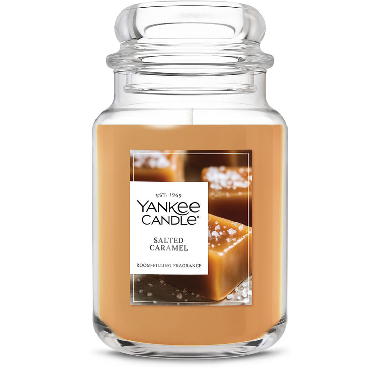Salted Caramel Original Large Jar Candle L3