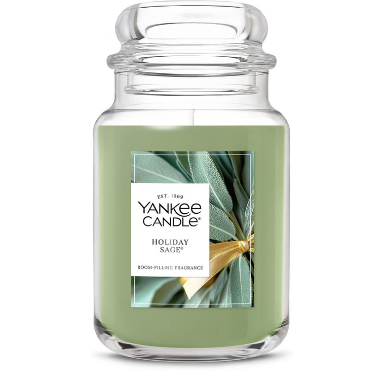 Holiday Sage® Original Large Jar Candle K6