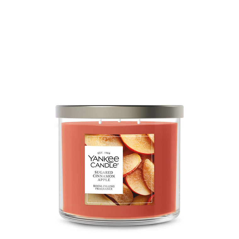 Sugared Cinnamon Apple 3-Wick Candle T4