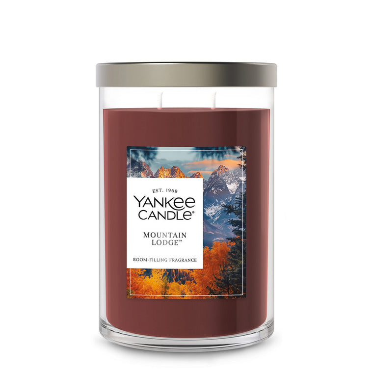 Mountain Lodge™ Large Tumbler Candle U9