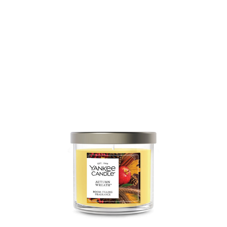 Autumn Wreath™ Small Tumbler Candle D6