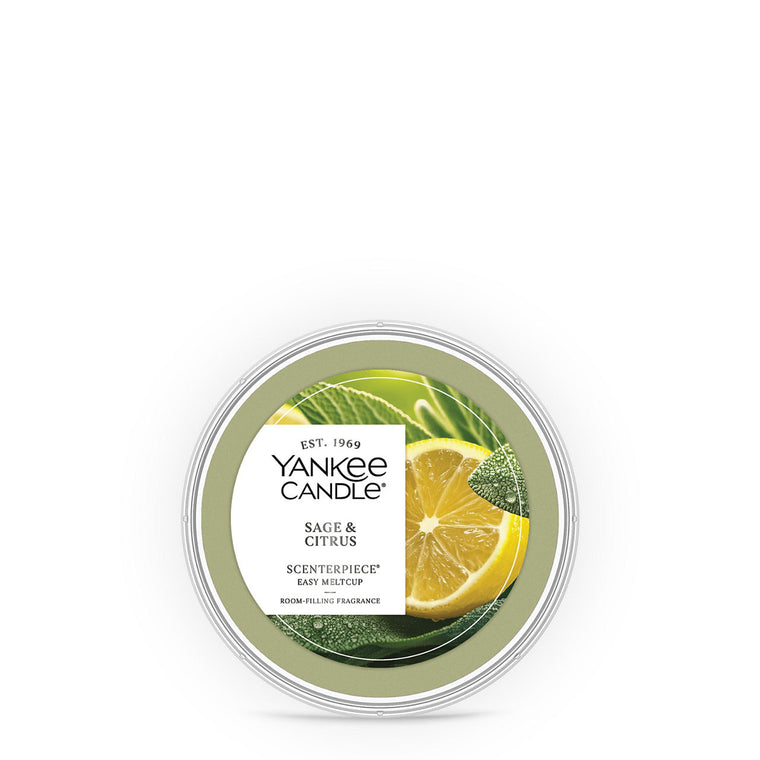 Sage & Citrus Scenterpiece® Easy MeltCup F2